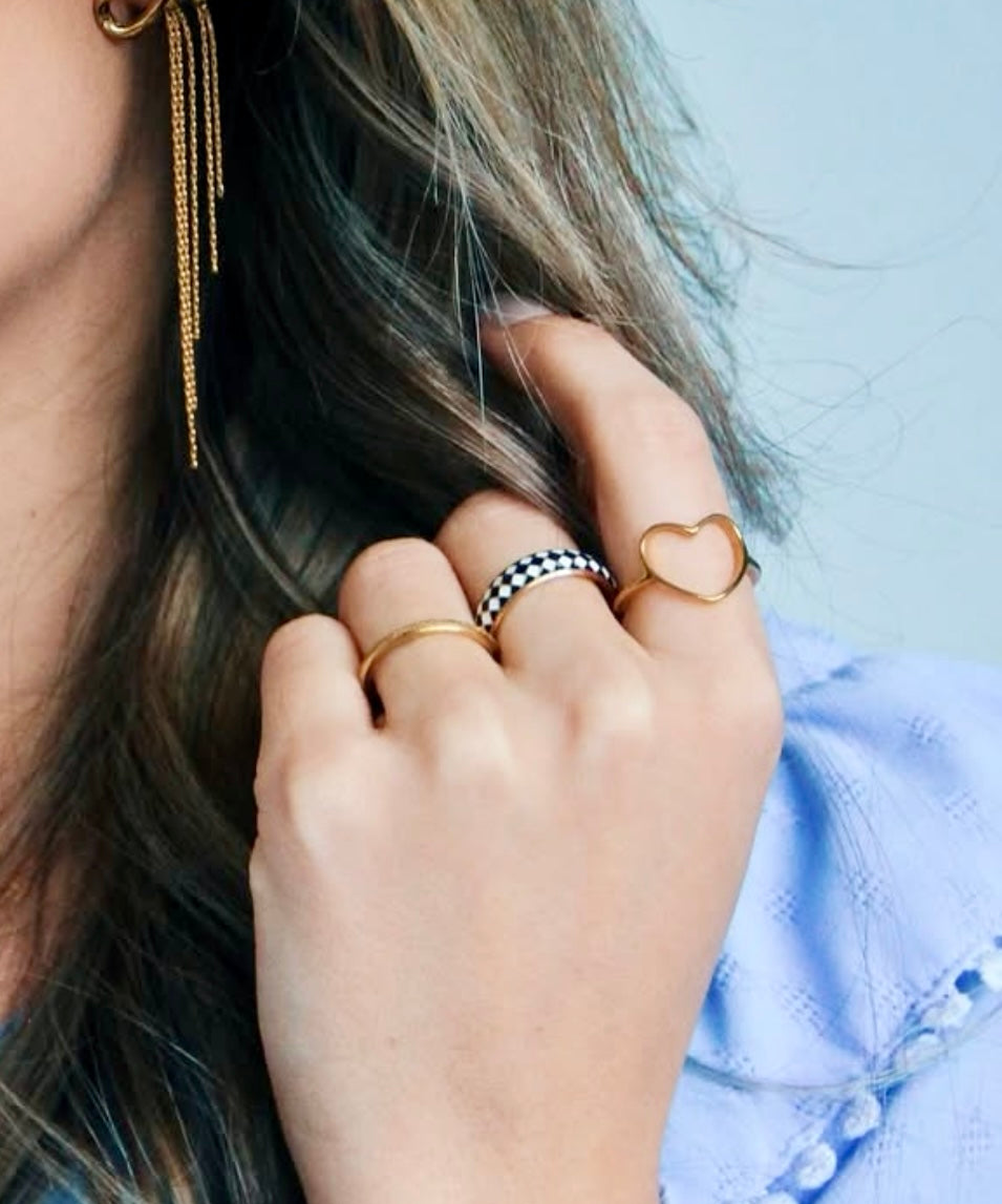 Herz Ring