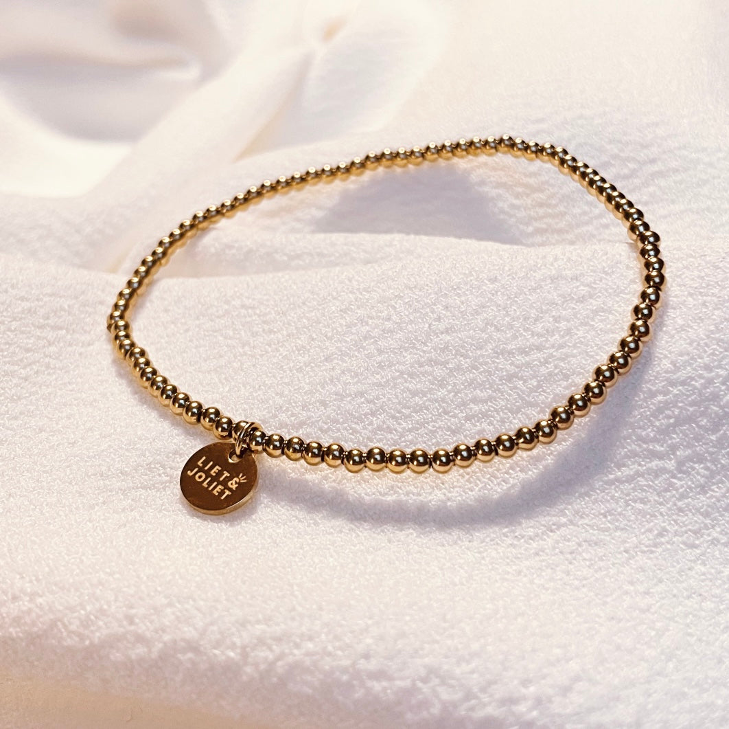 Kugel Armband Edelstahl