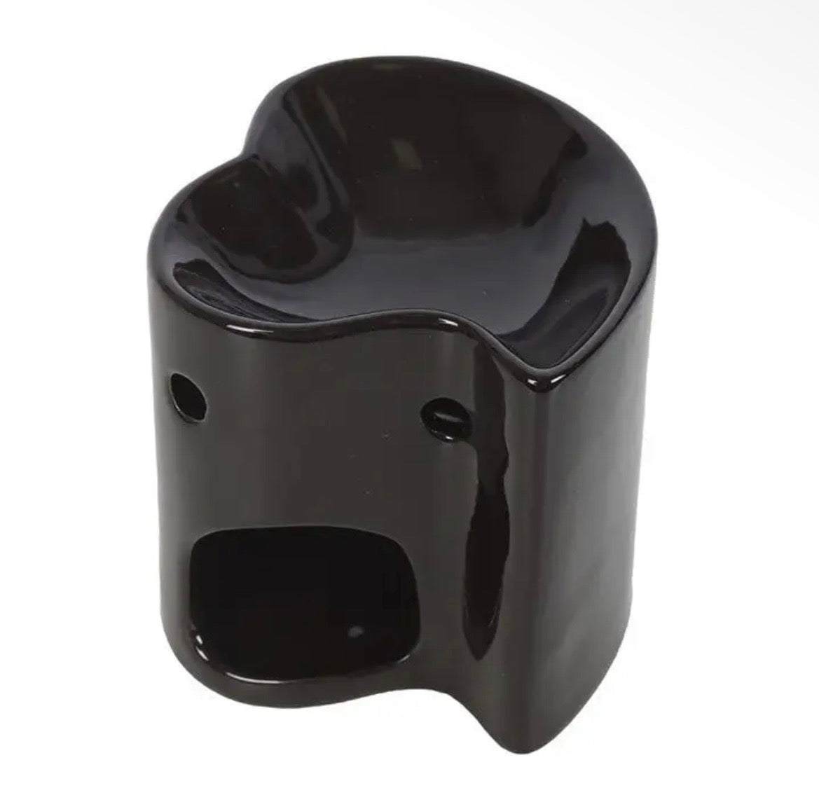 Duftlampe „Herz“ schwarz