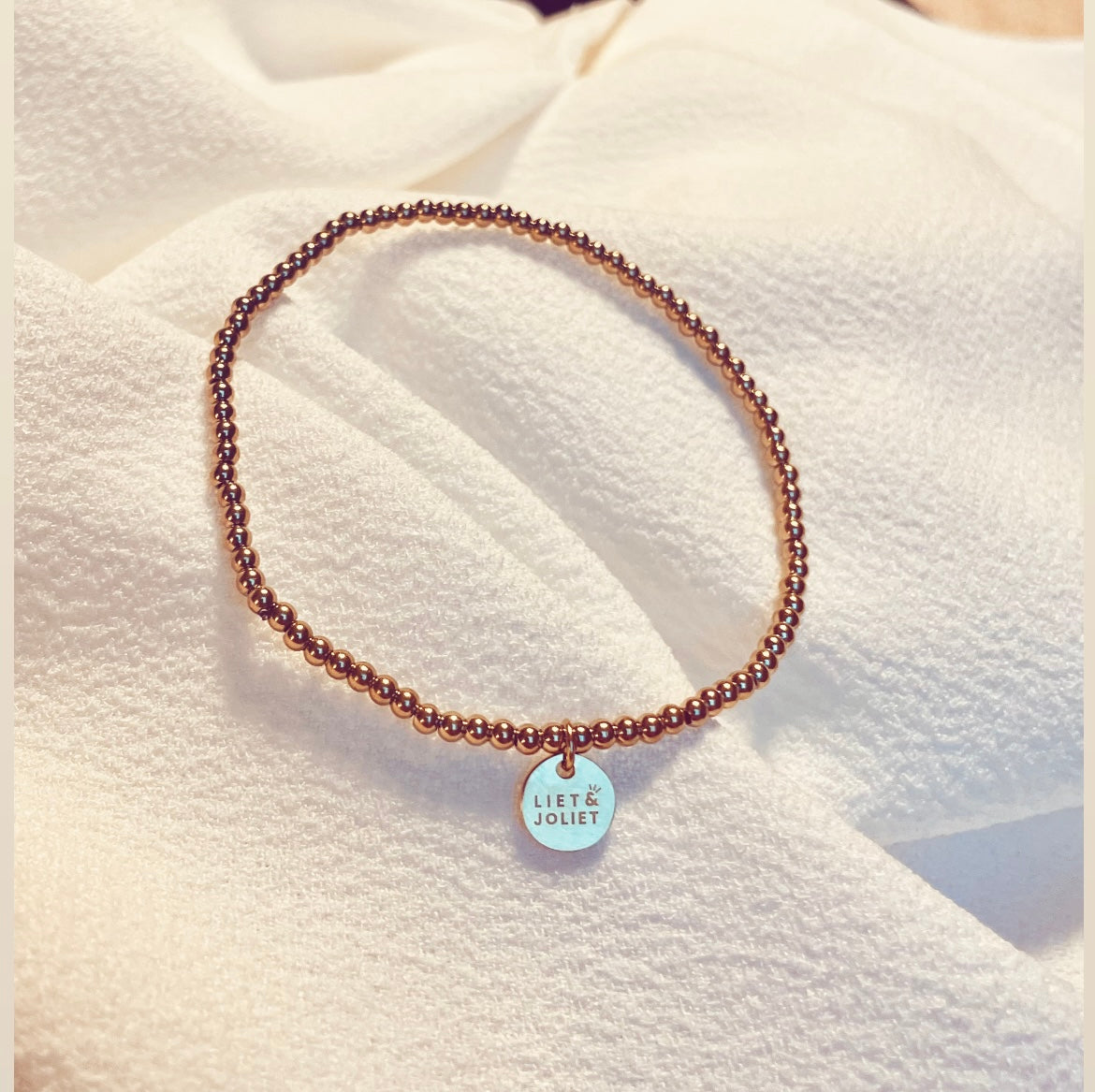 Kugel Armband Edelstahl