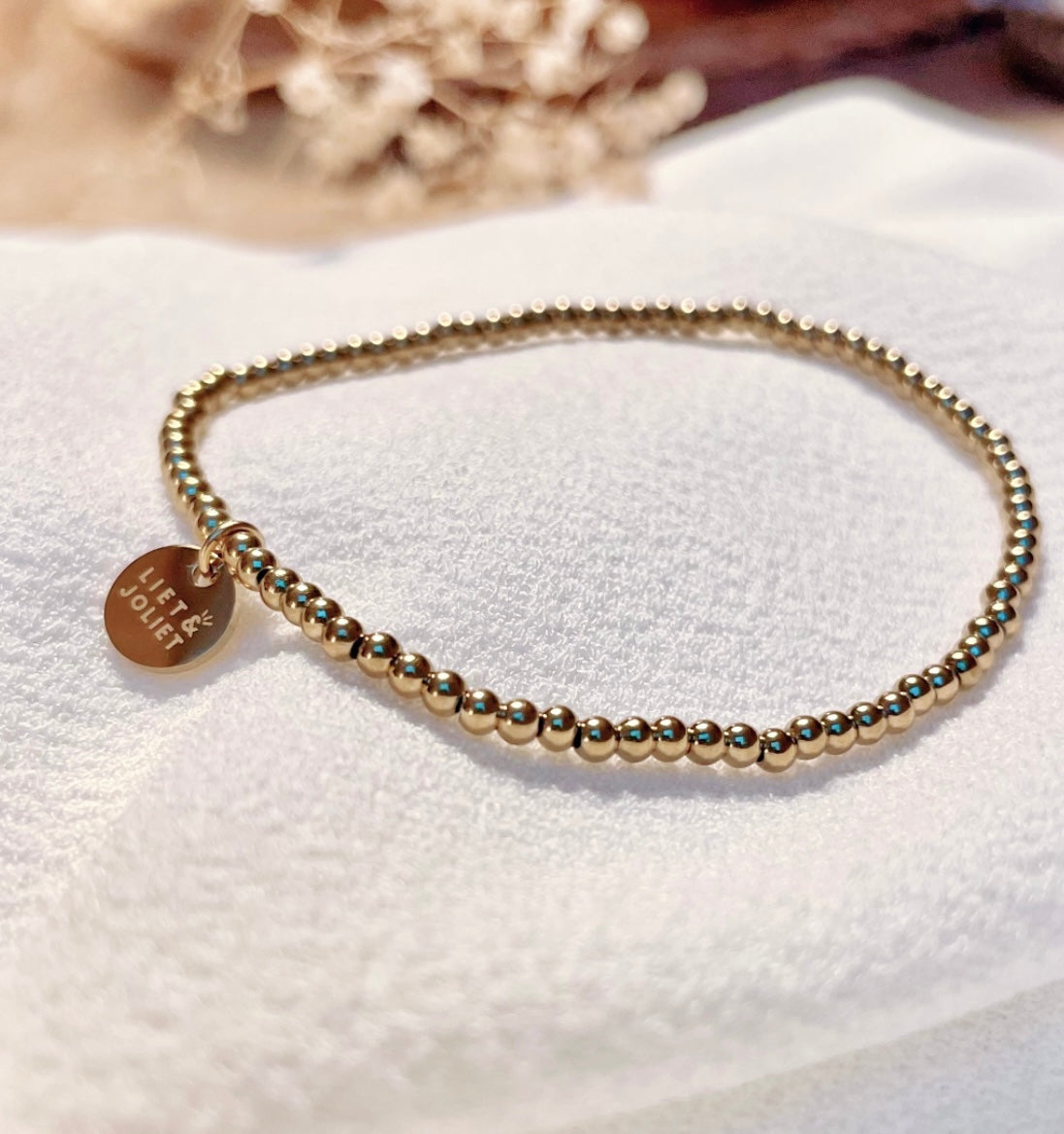 Kugel Armband Edelstahl