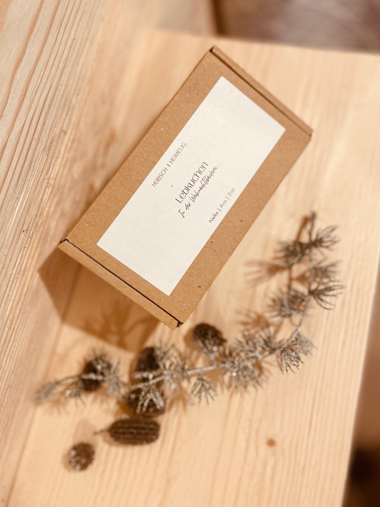 Duftmelts „Lebkuchen“ Nelke, Anis & Zimt