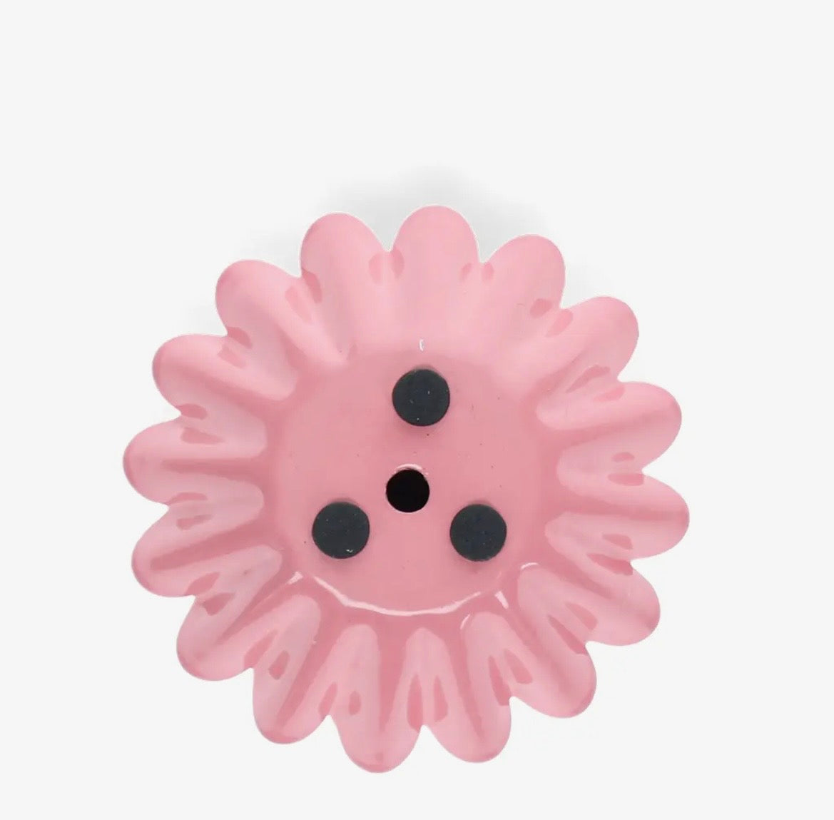 Emaille Kerzenhalter Pastell Rosa