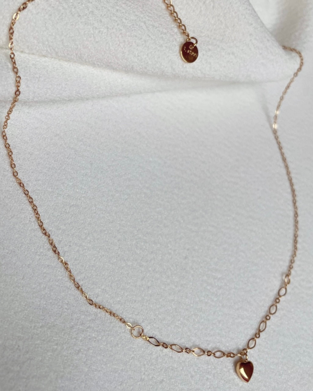 Feine Herzchen Kette
