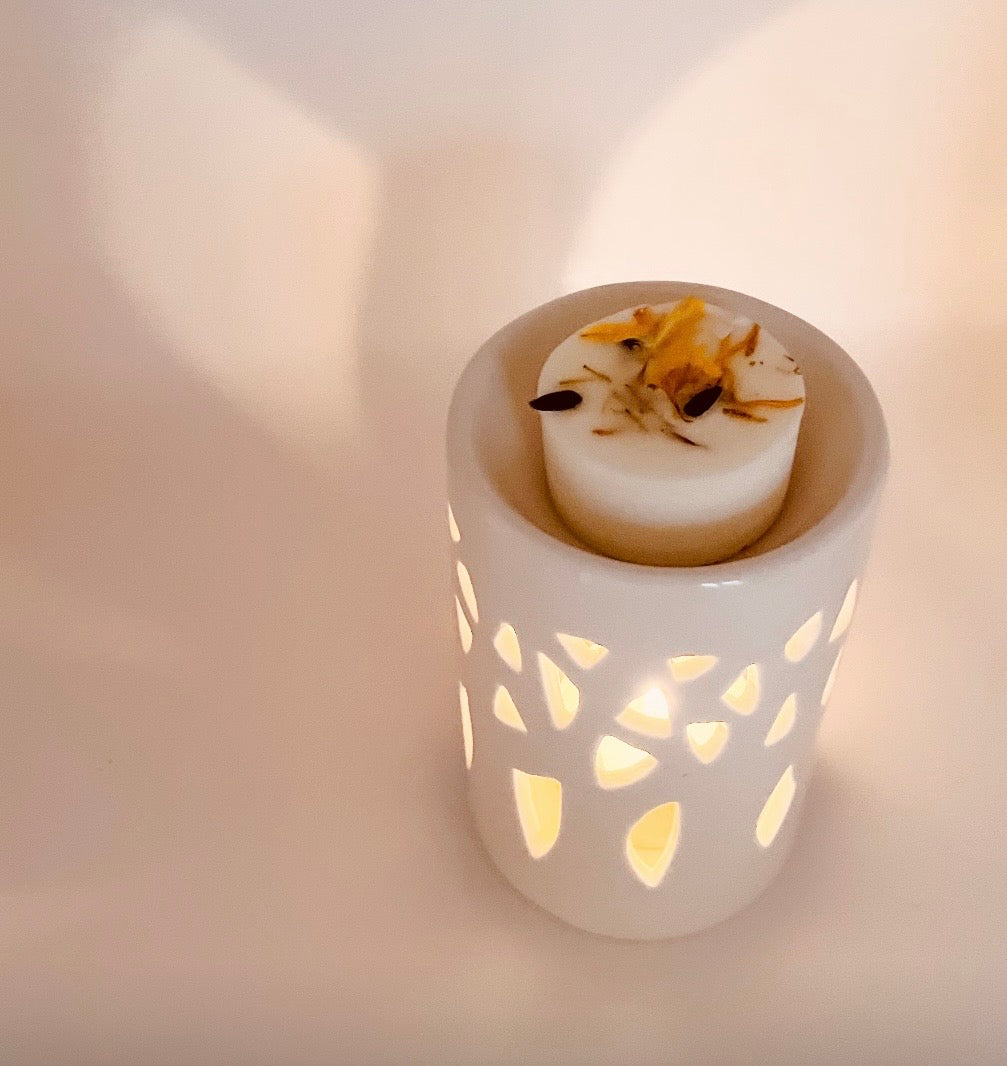 Duftmelts für deine Duftlampe mit dem Duft nach Sonnenblume, Rose und Moschus