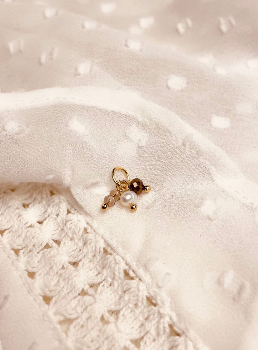 Mini Steinchen Charm