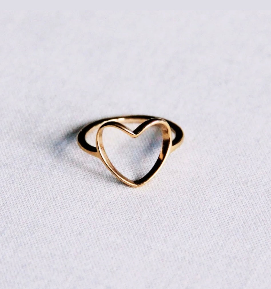 Herz Ring