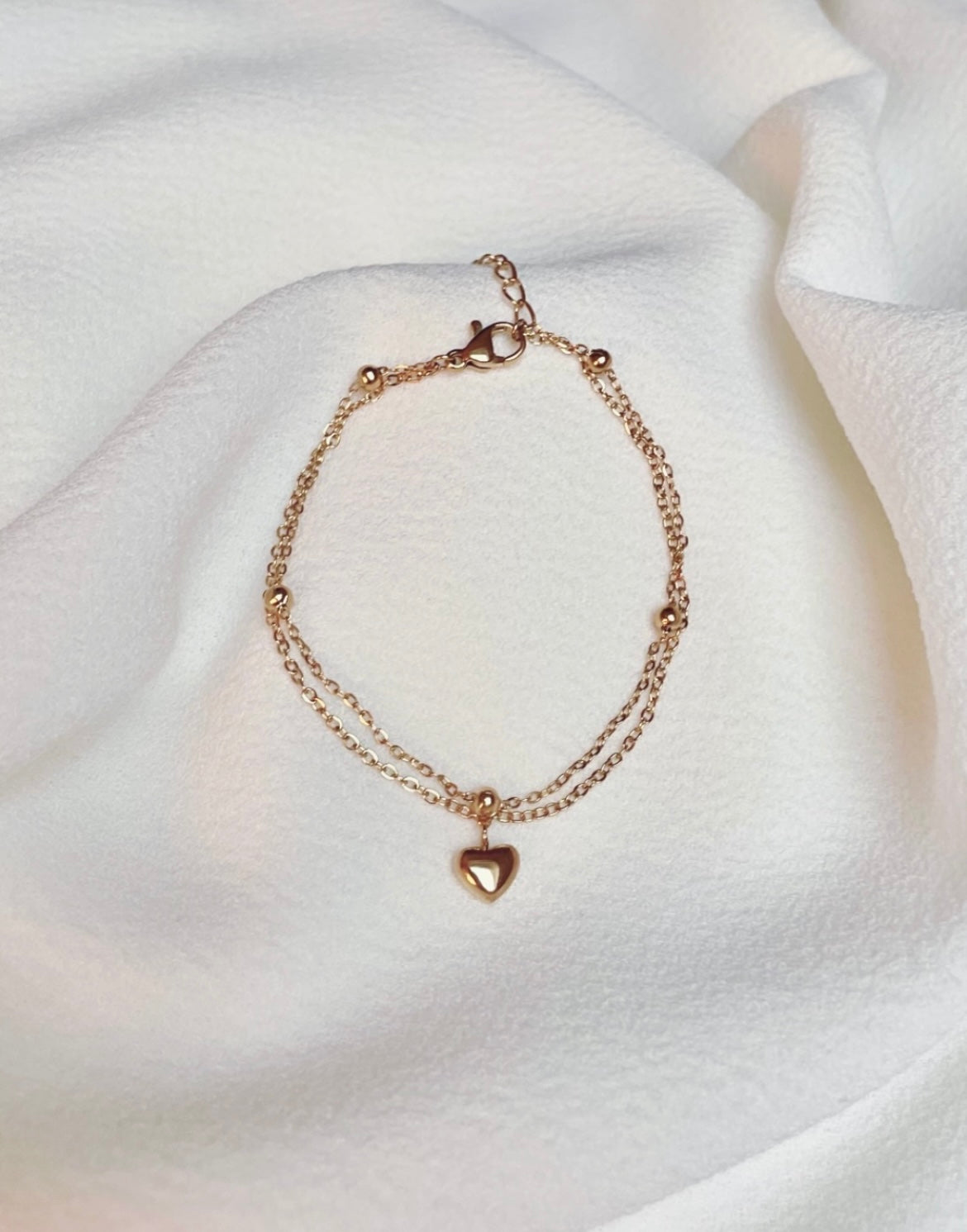 Herzchen Armband