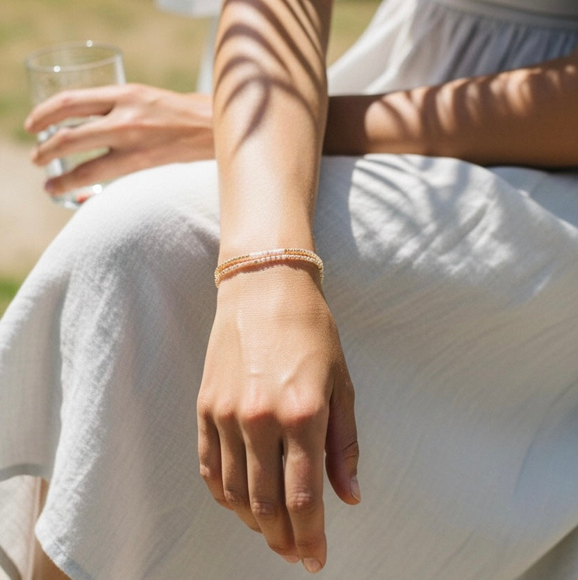 Miyuki Armband nude