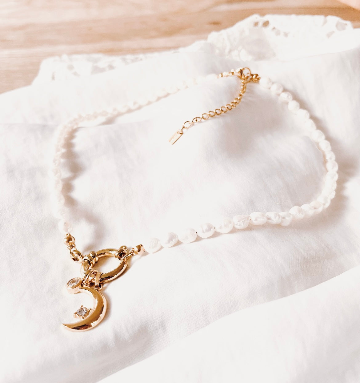 Perlenkette für Charms