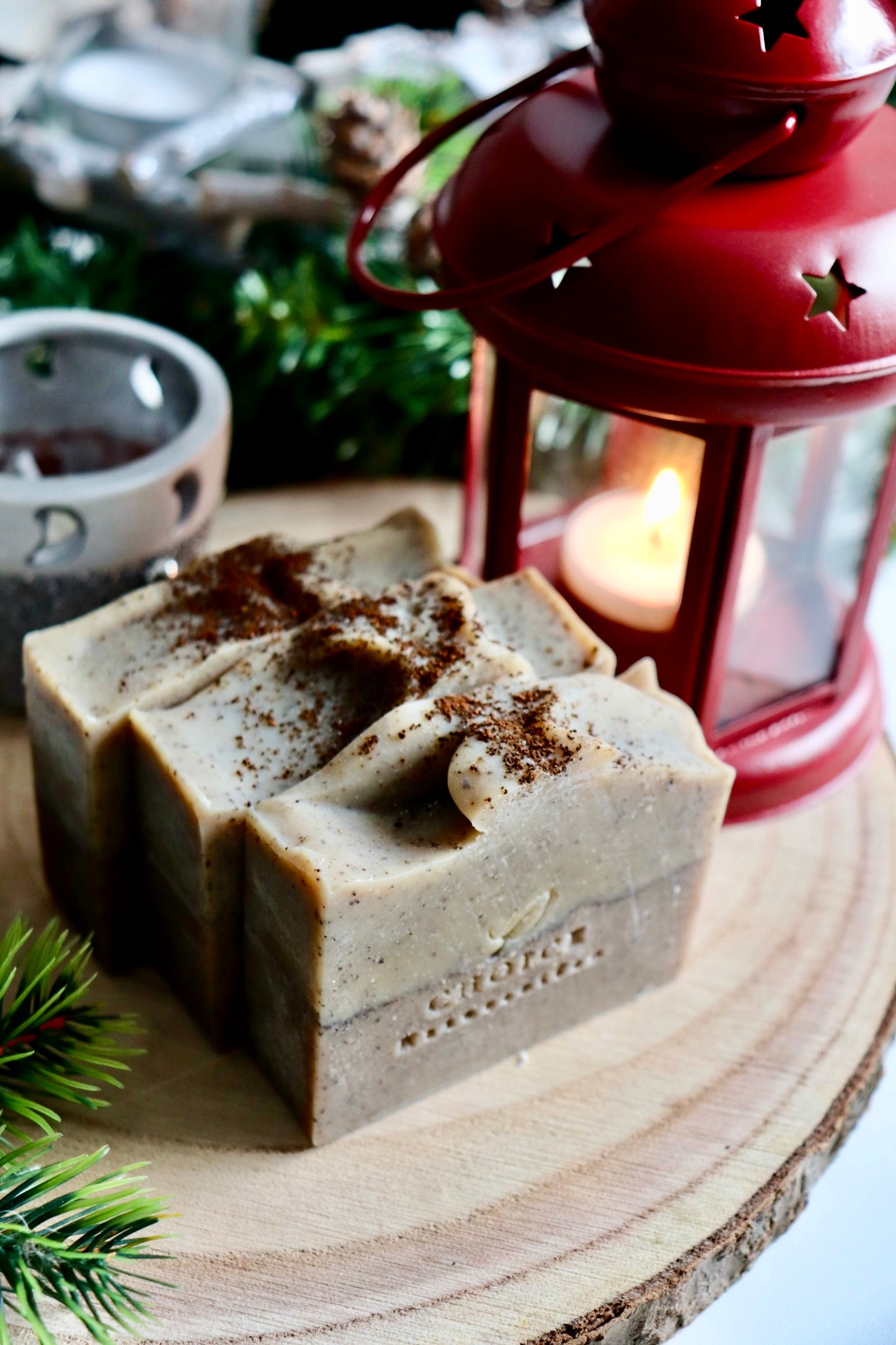Natürliche Seife Coffee Scrub Zimtblatt & Orangenöl