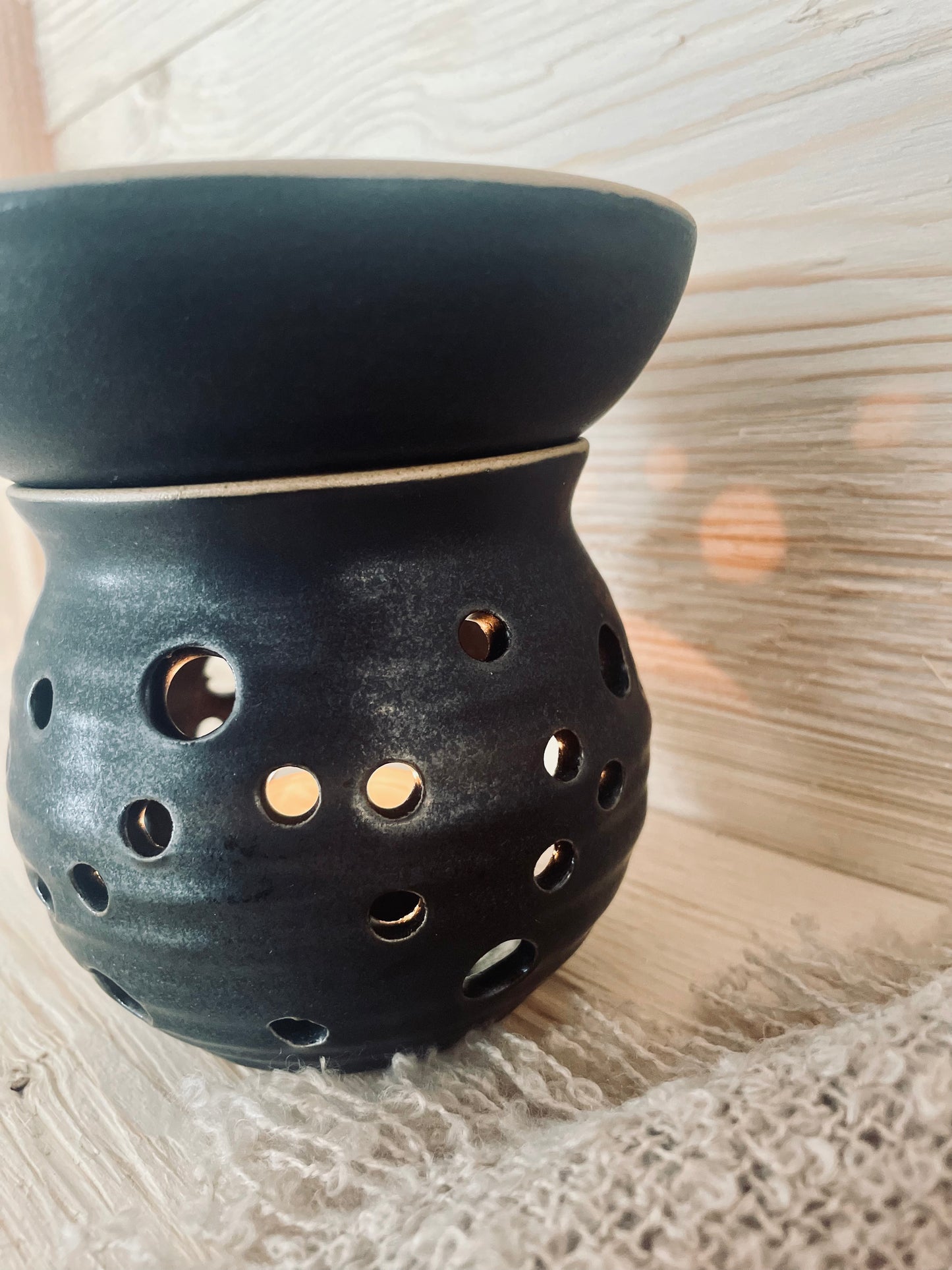 Keramikduftlampe "Handarbeit“