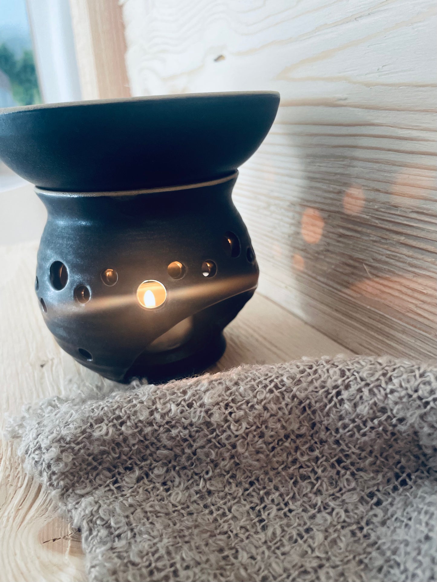 Keramikduftlampe "Handarbeit“