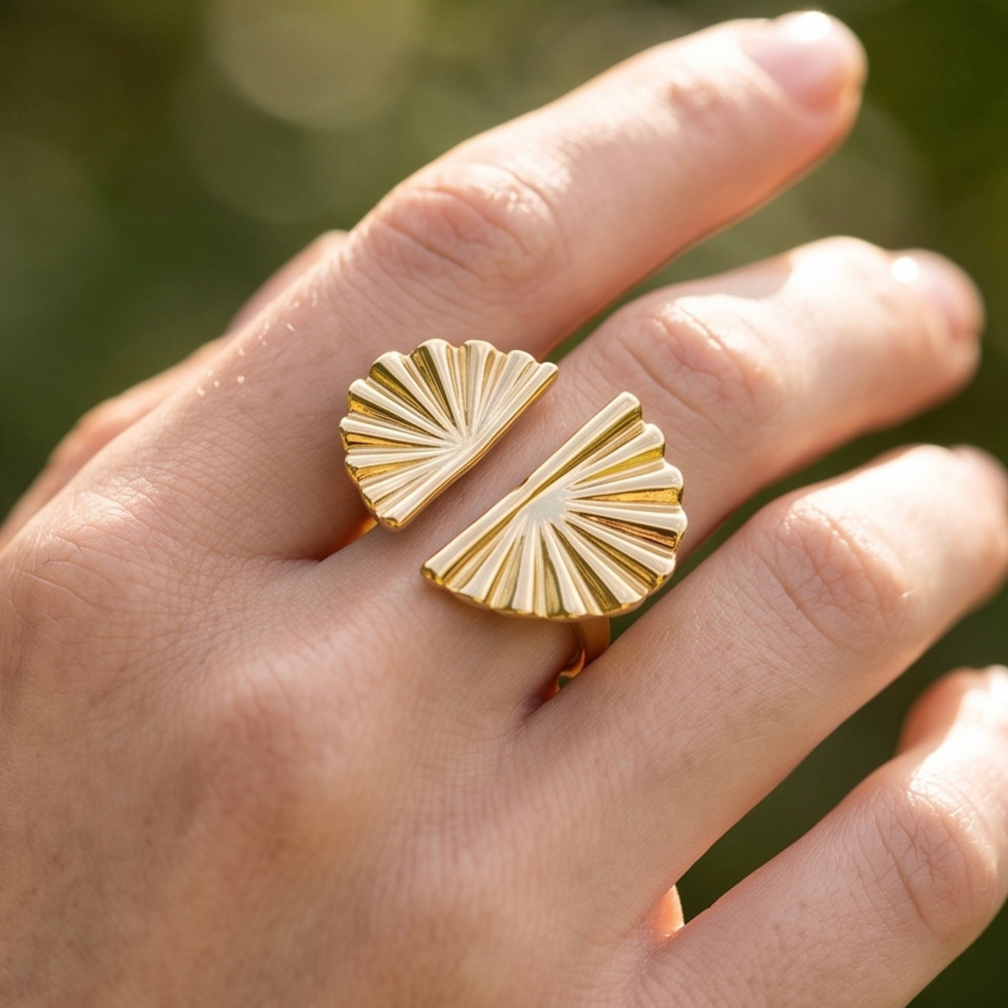 Ring Sonnenblume