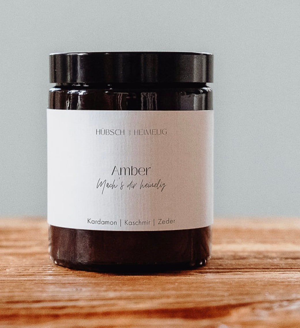 Aromakerze Amber