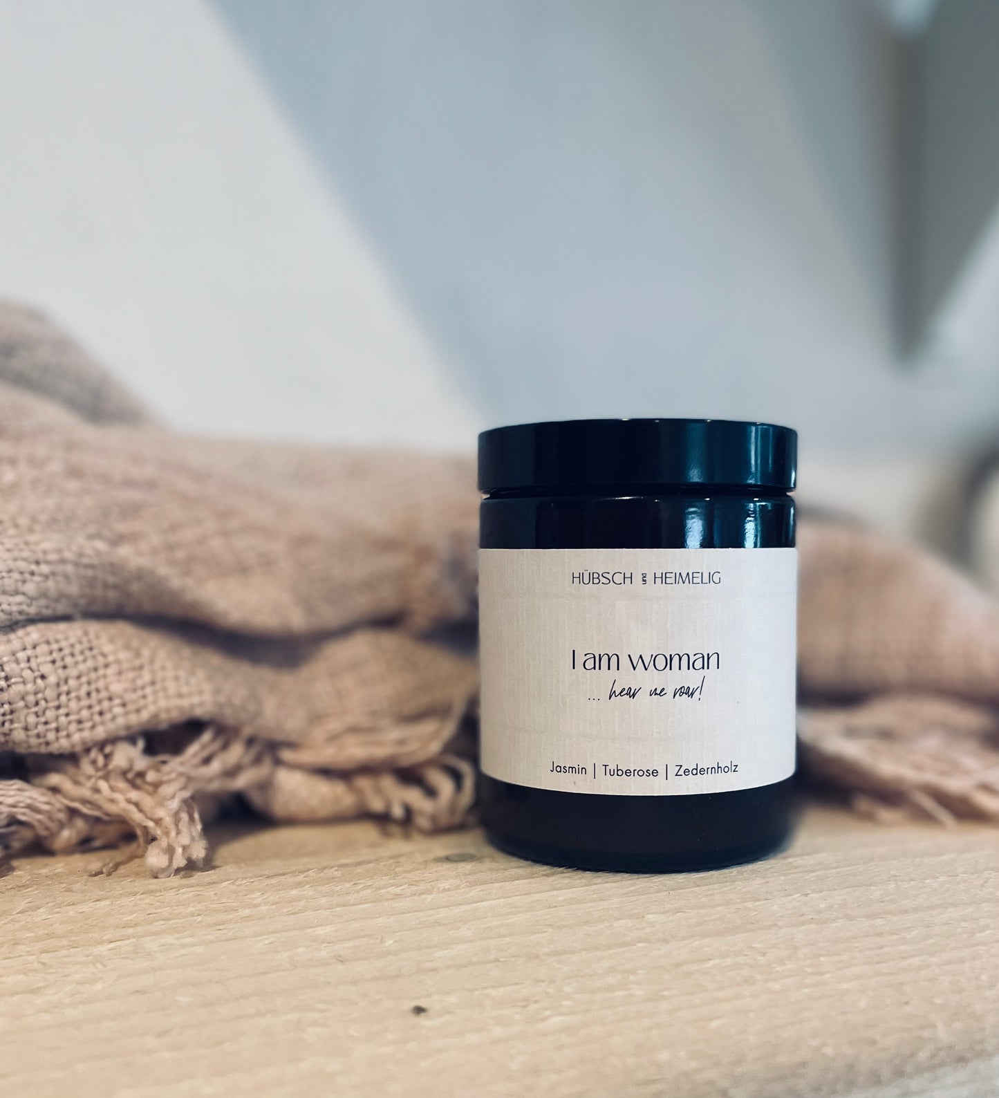 Aromakerze I‘am Woman