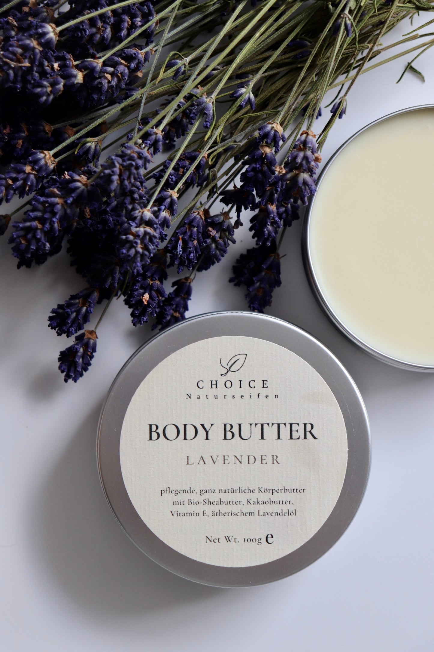 Körperbutter „Lavender“