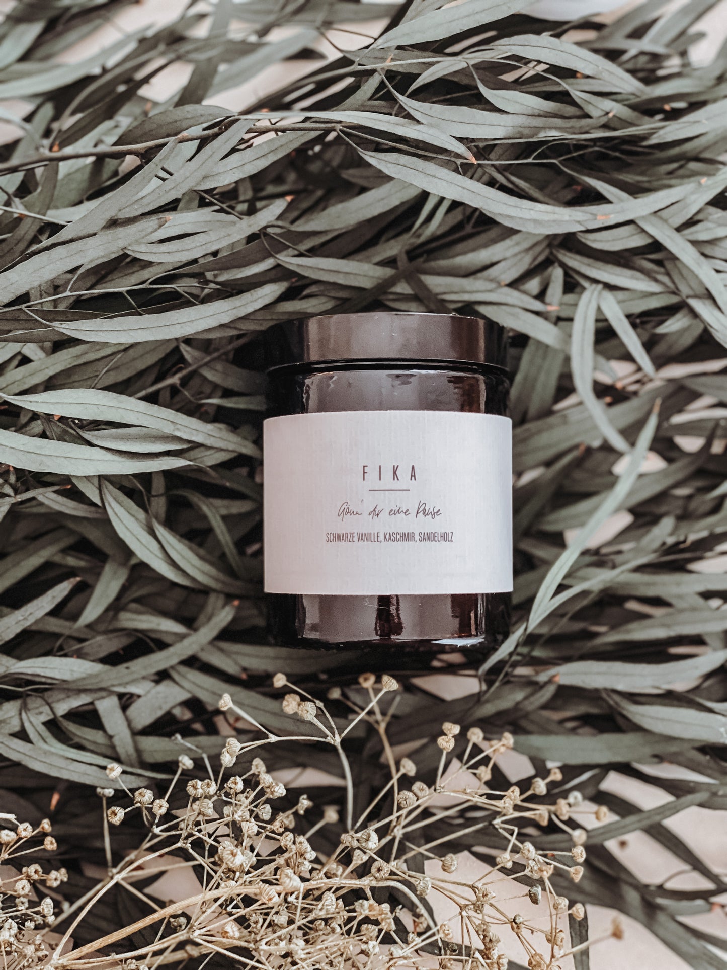 Aromakerze Fika Vanille