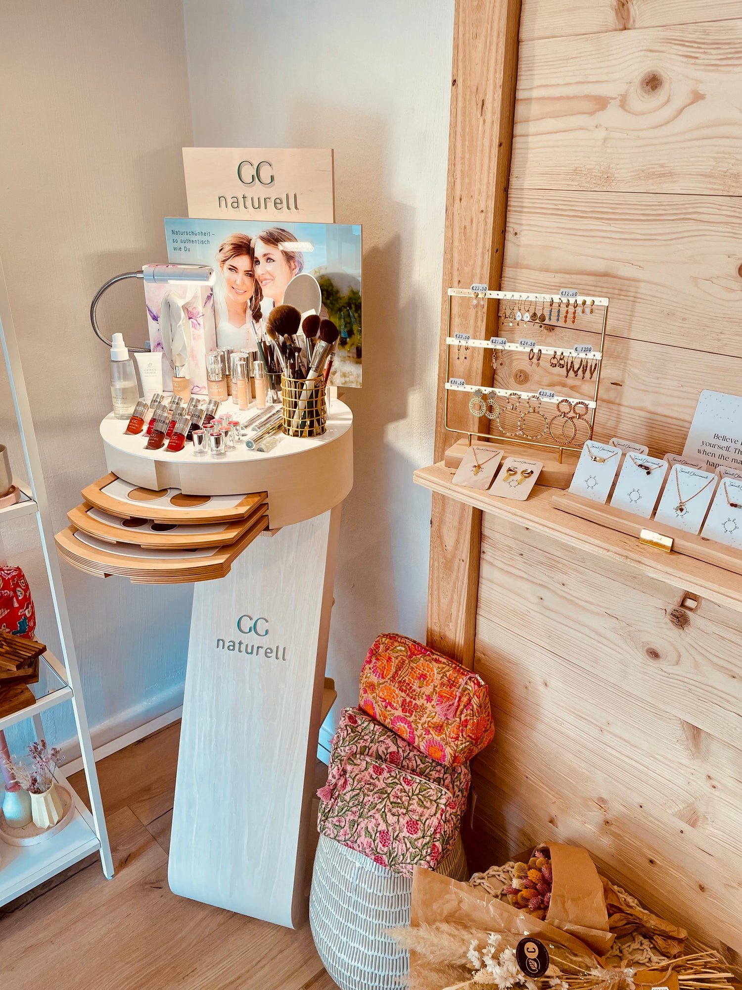 Concept Store in Netphen mit nachhaltiger zertifizierter Naturkosmetik.