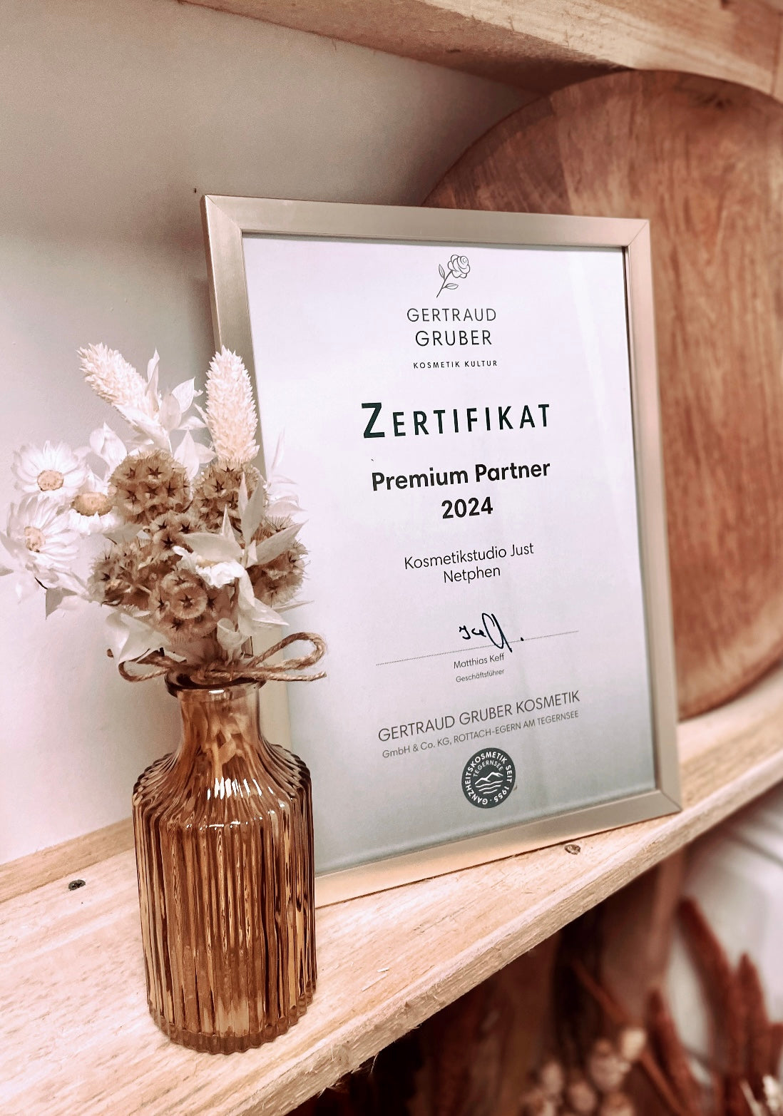 Gertraud Gruber Premium Partner 2023 & 2024