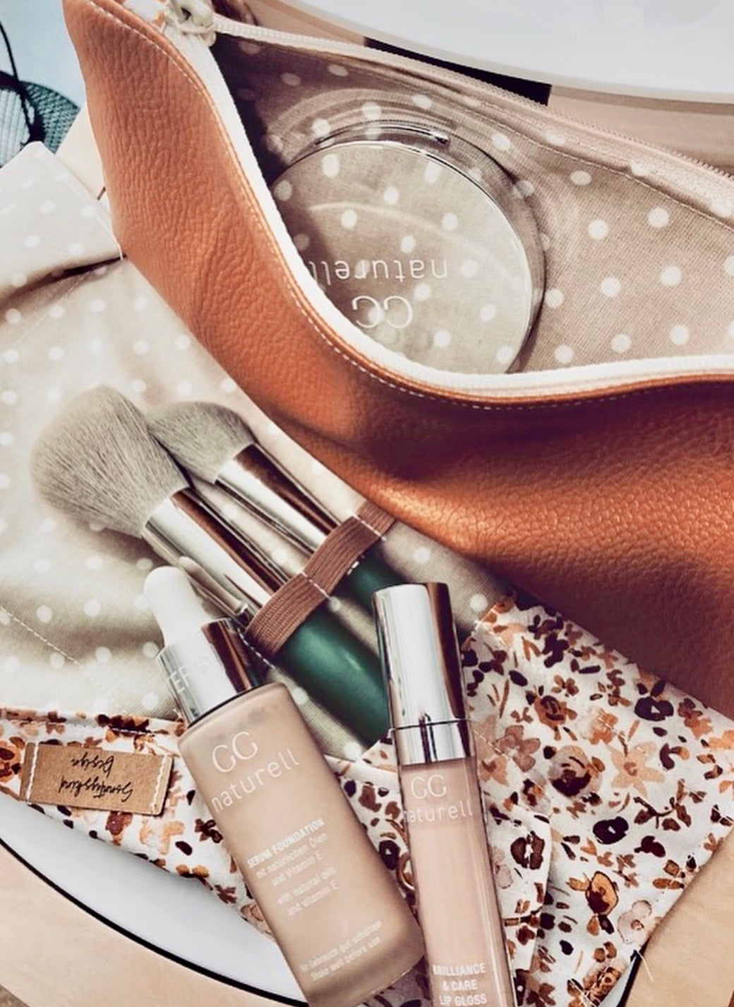 GG Naturell Dekorative Kosmetik ist zu 100% Naturkosmetik und EcoCert