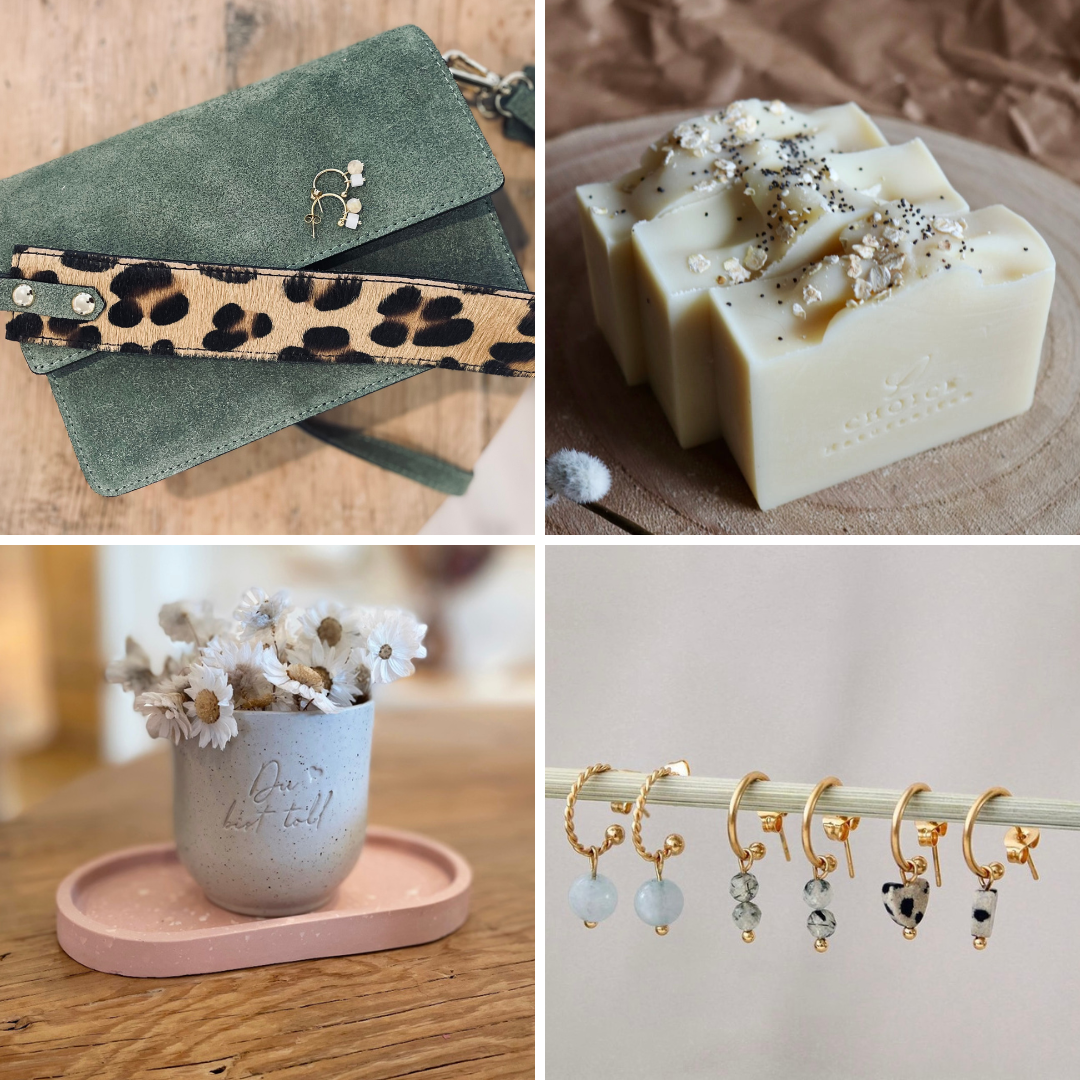 Entdecke nachhaltige Naturkosmetik, Home Deko, Schmuck und Accessoires im Concept Store Netphen