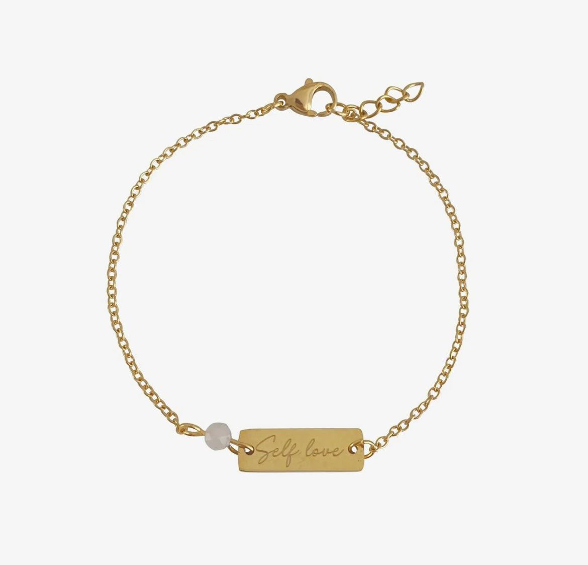 Filigraner Steinschmuck Armband Self-Love Rosenquarz
