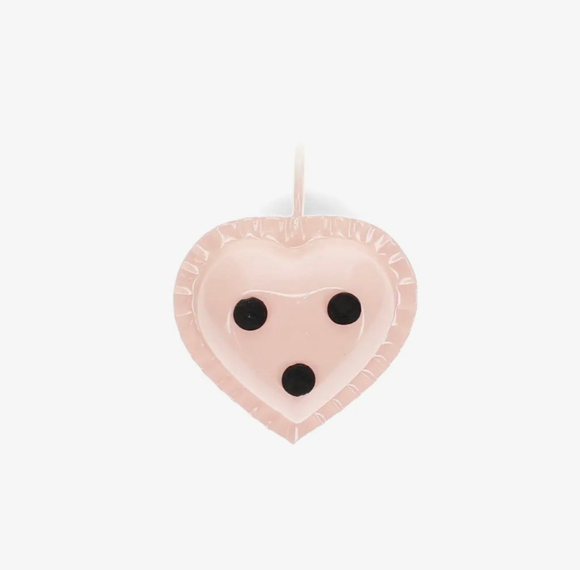 Emaille Kerzenhalter Pastell Rosa