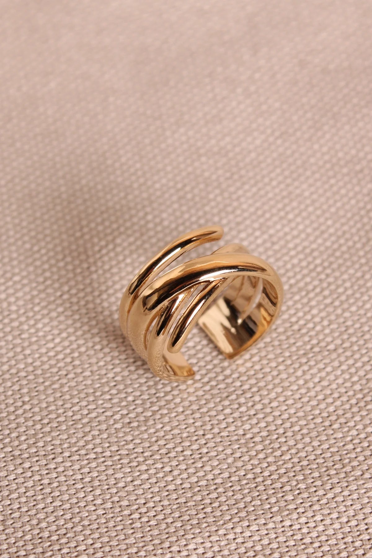 Statement Ring Gold