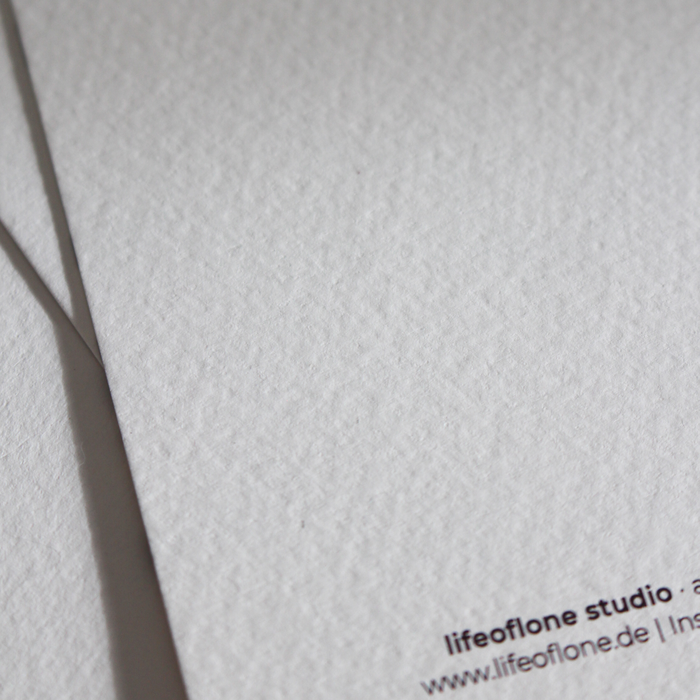 Postkarte „Big hugs & kisses“