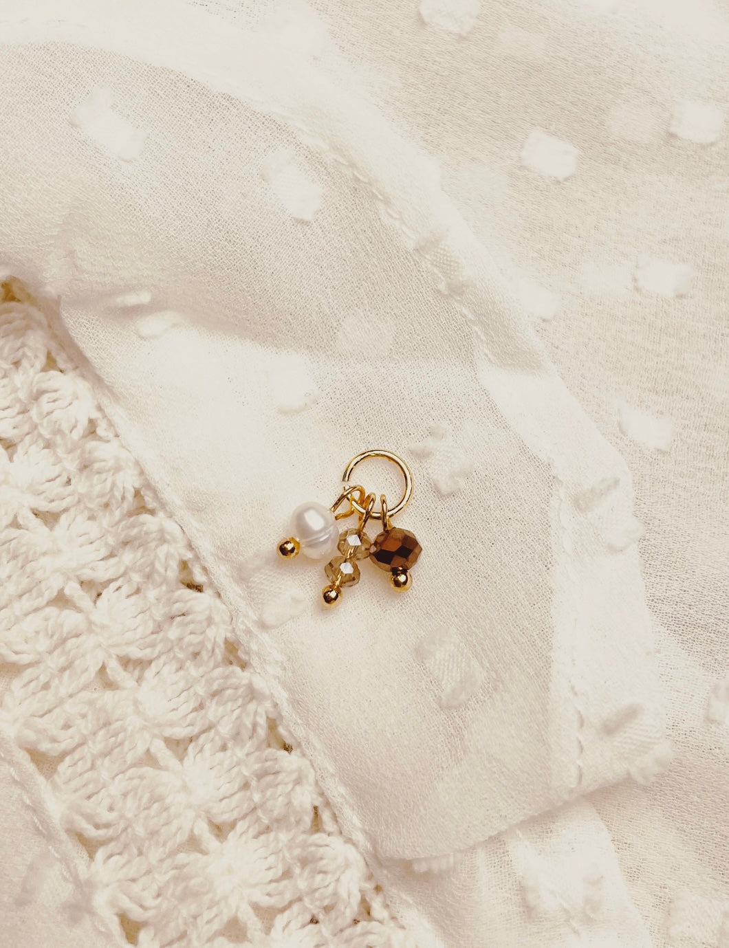 Mini Steinchen Charm