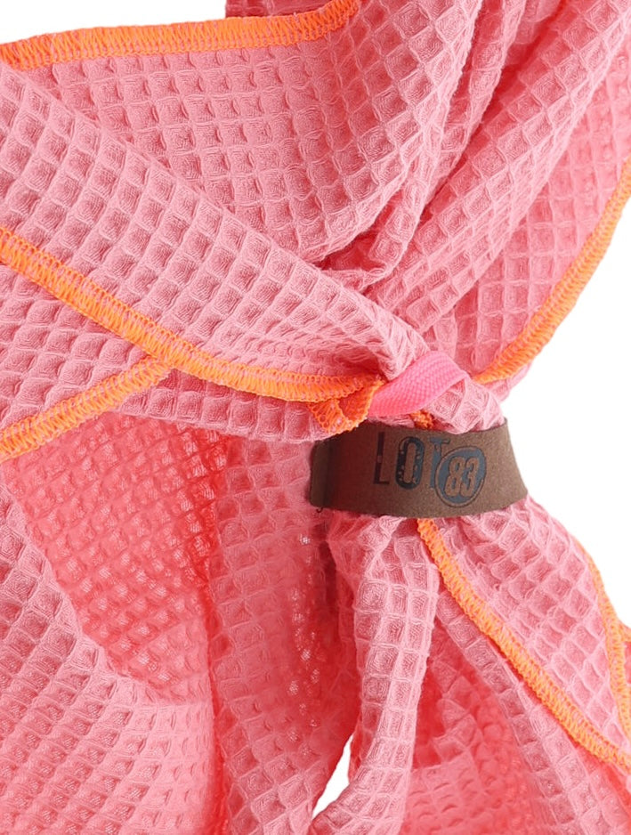 Sommer Tuch Rosa ~ Orange