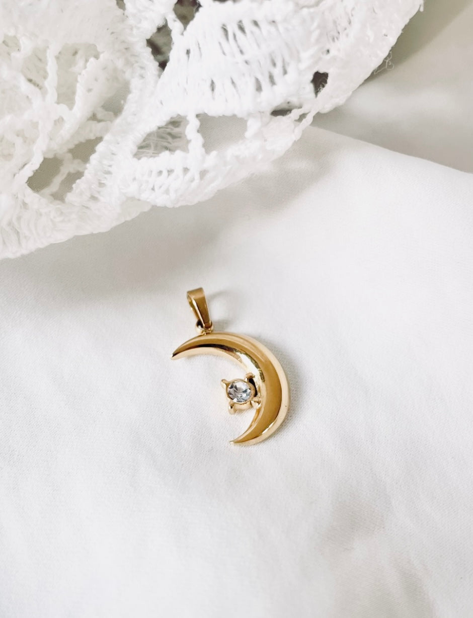 Mond Charm Zirkonia
