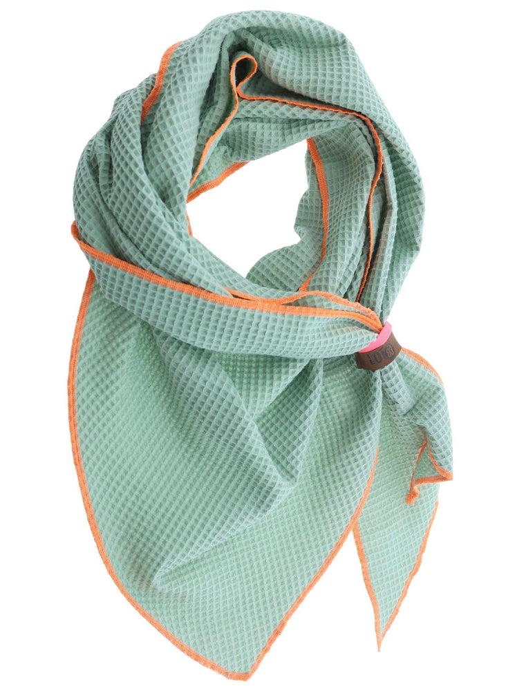 Sommer Tuch Mint ~ Orange