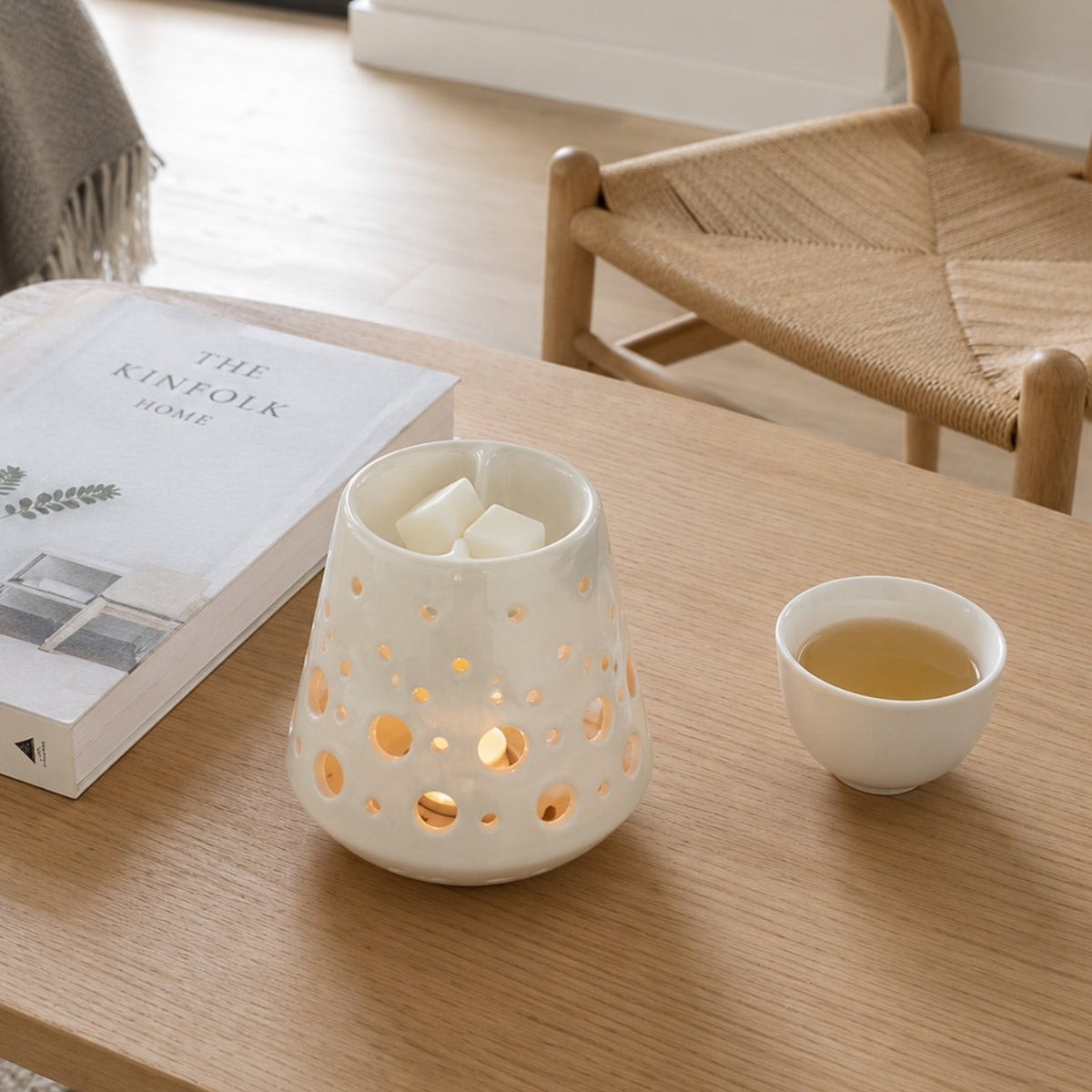 Duftlampe "Loop"