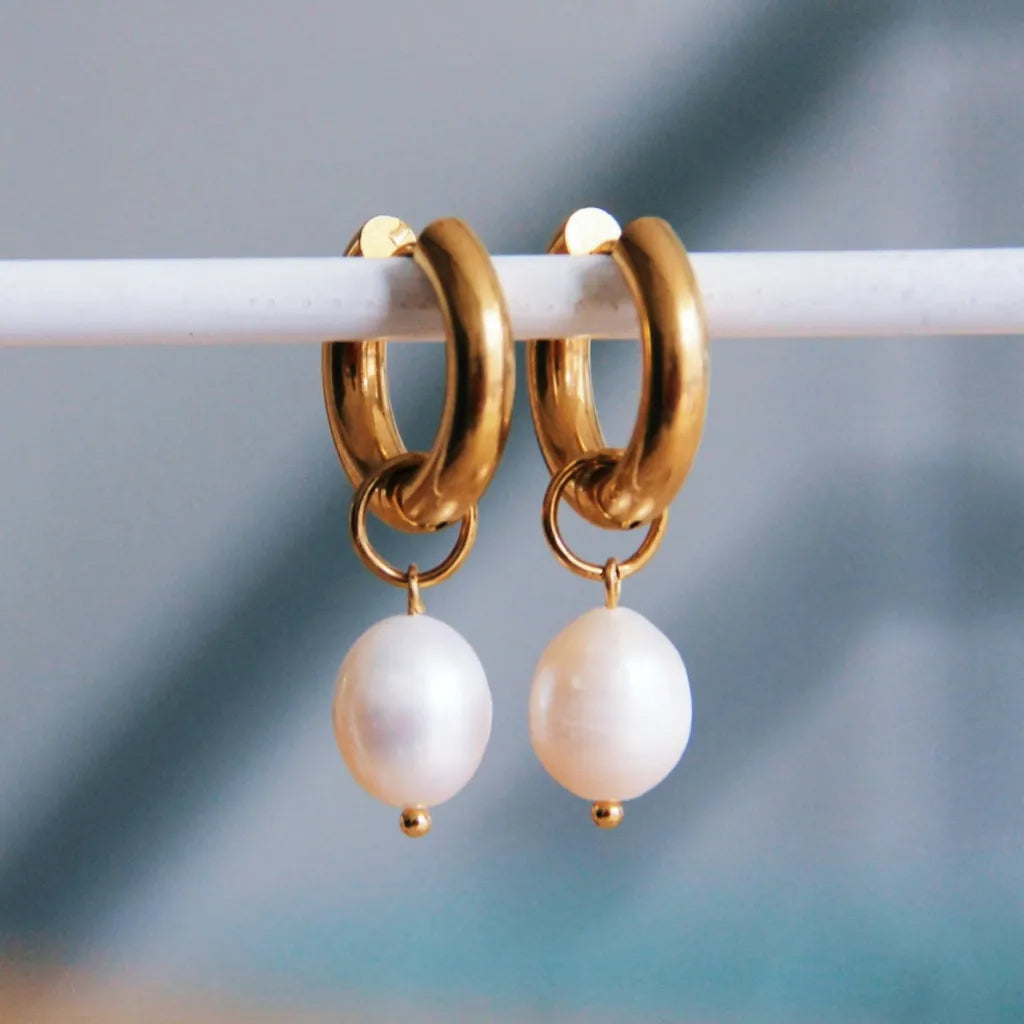 Hoop Creole Perle