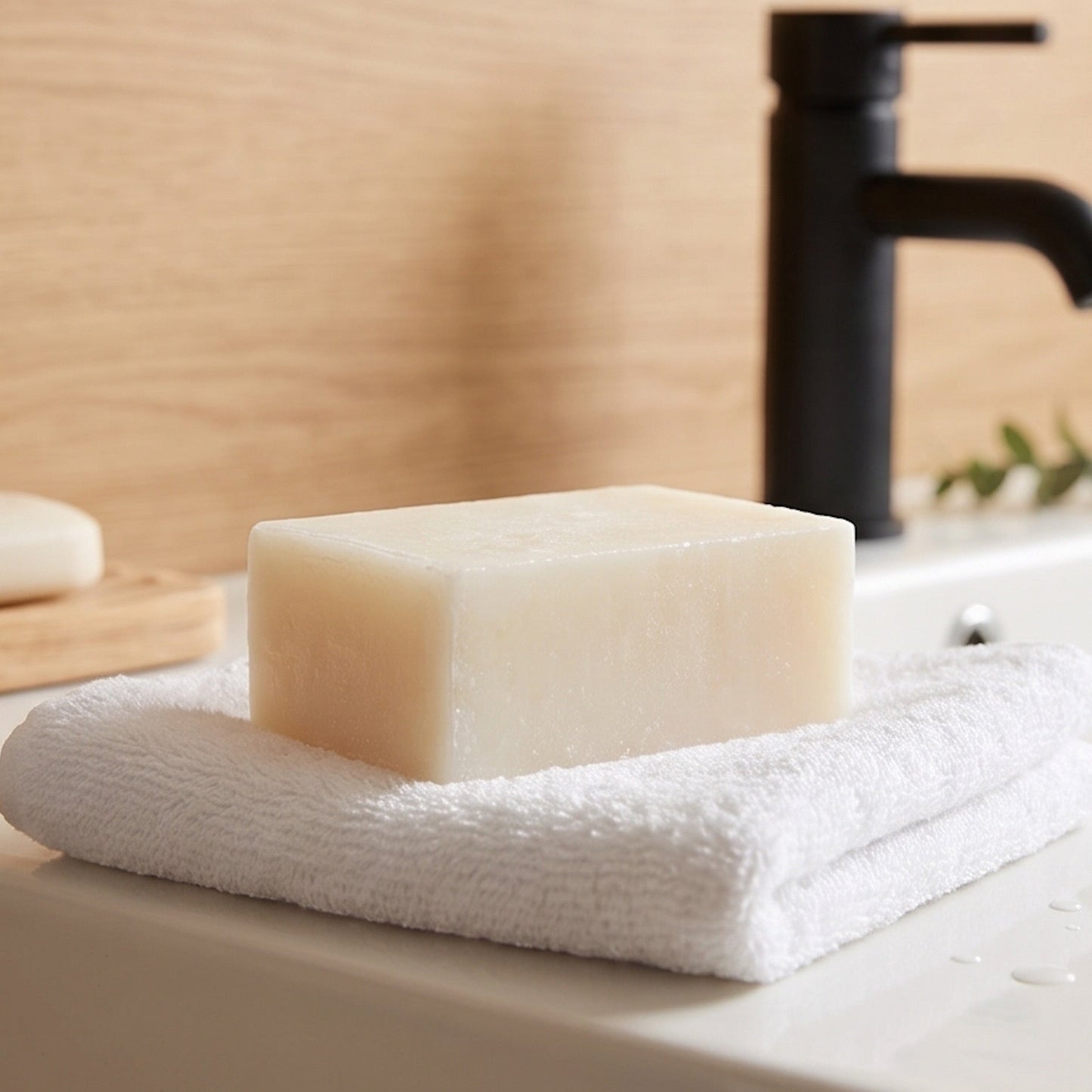 Milde Naturseife Duftfrei mit cremigem Schaum für Gesicht und Körper