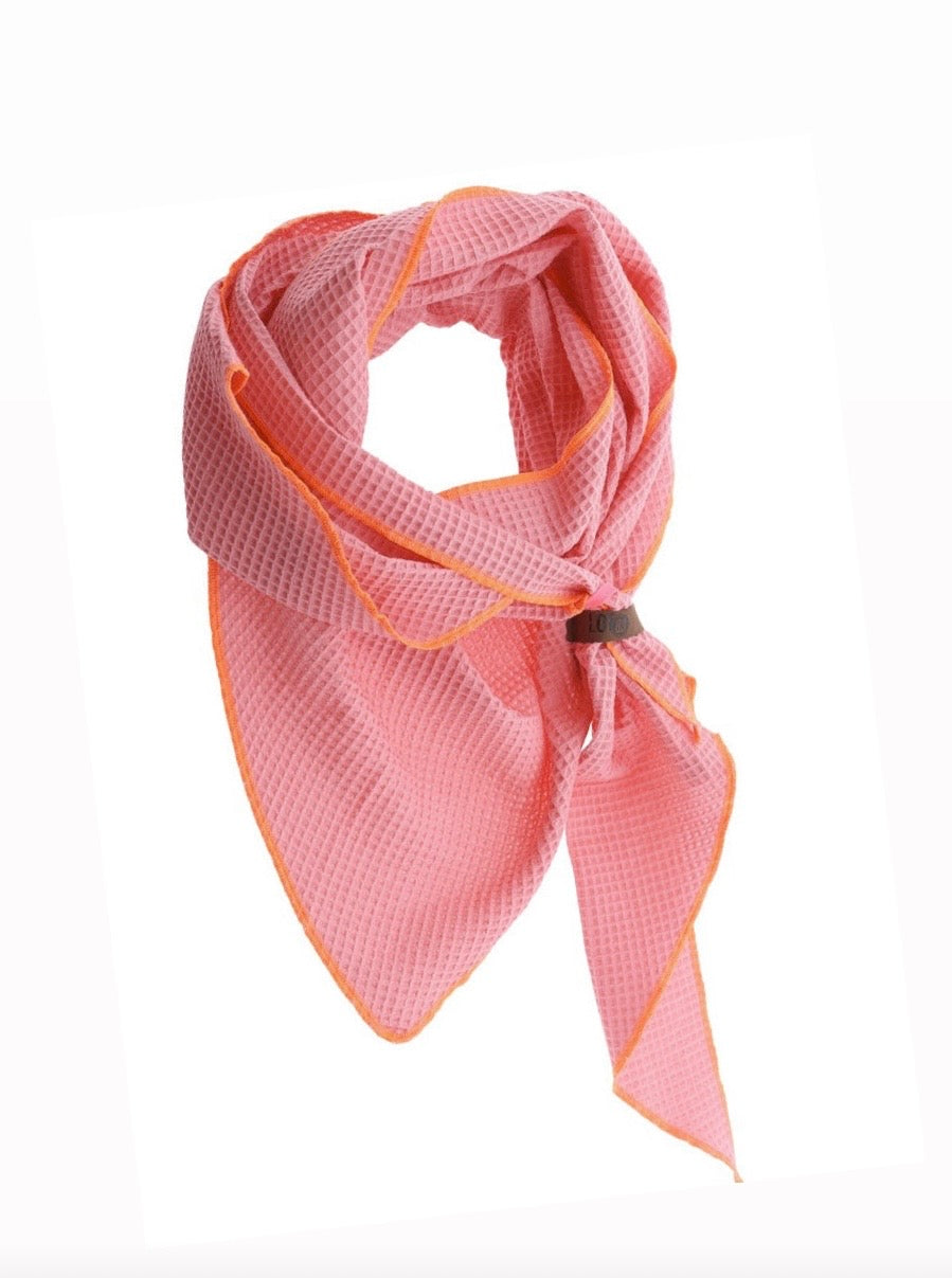 Sommer Tuch Rosa ~ Orange