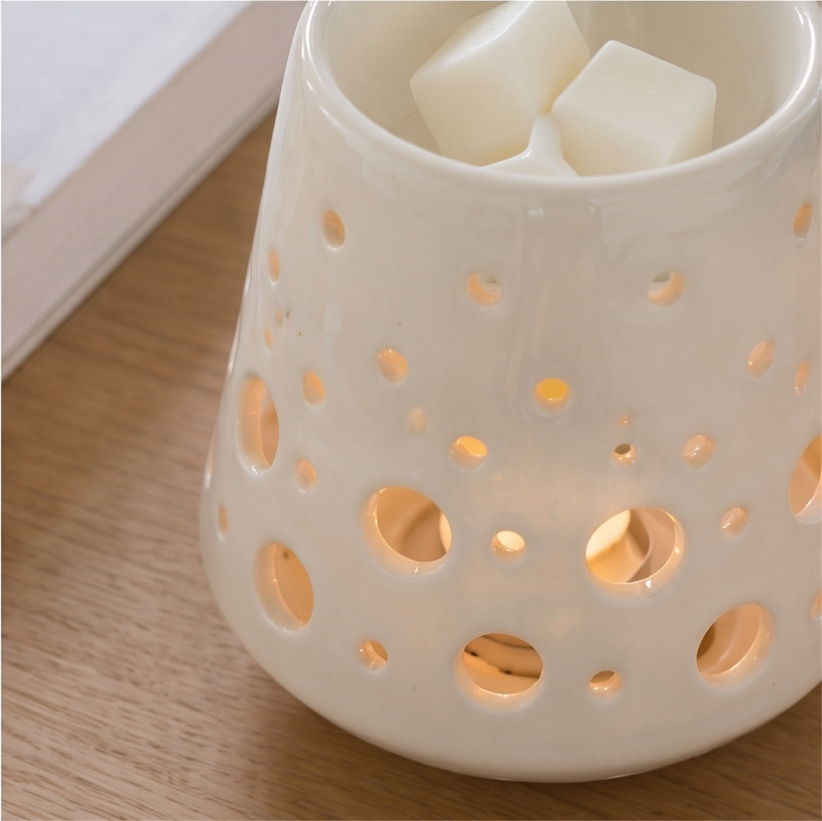 Duftlampe "Loop"