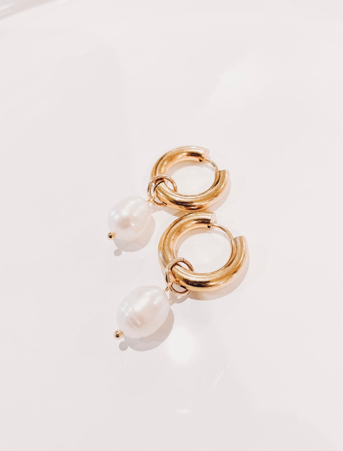 Hoop Creole Perle