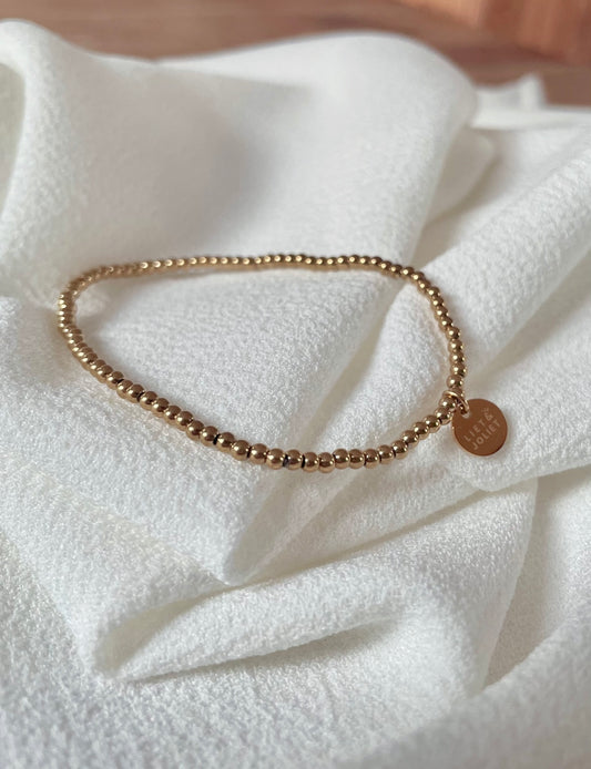 Kugel Armband Edelstahl