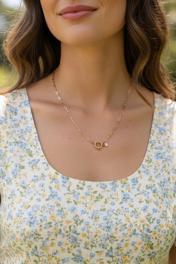 Gliederkette Sailorverschluss