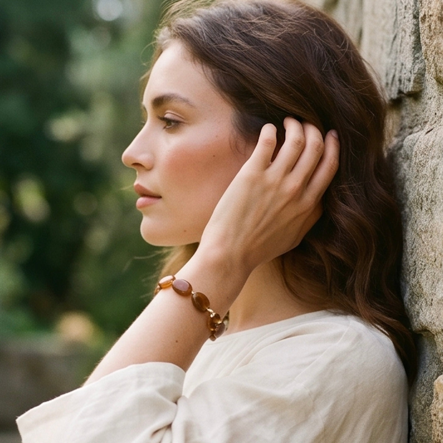 Sailor Armband braun