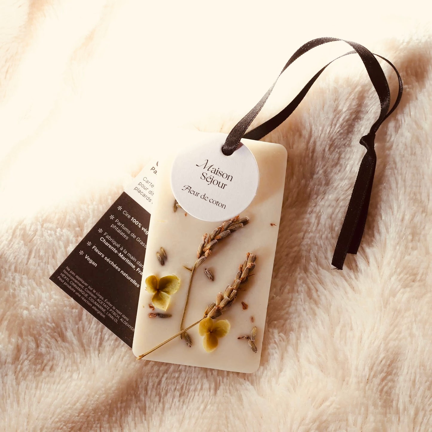 Duftanhänger Kleiderschrank Baumwollblüte