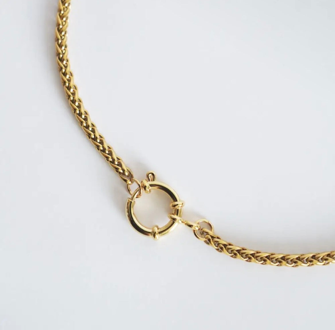 Gedrehte Gliederkette Sailorverschluss
