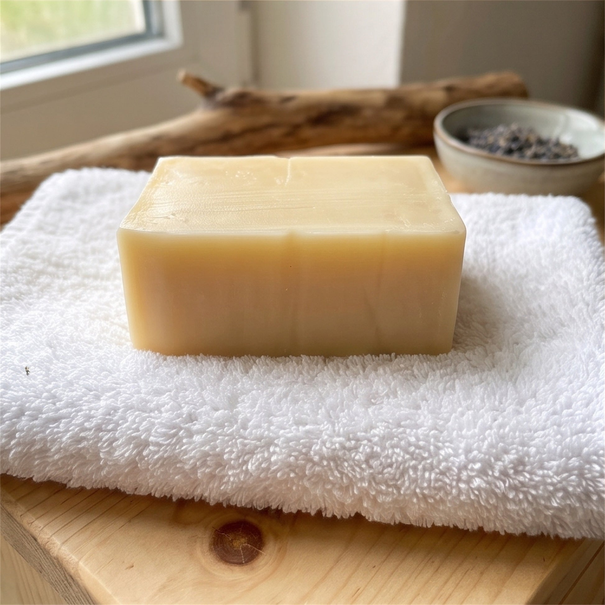 Naturseife Zirbe 100g – frei von Palmöl, Farbstoffen und Mikroplastik