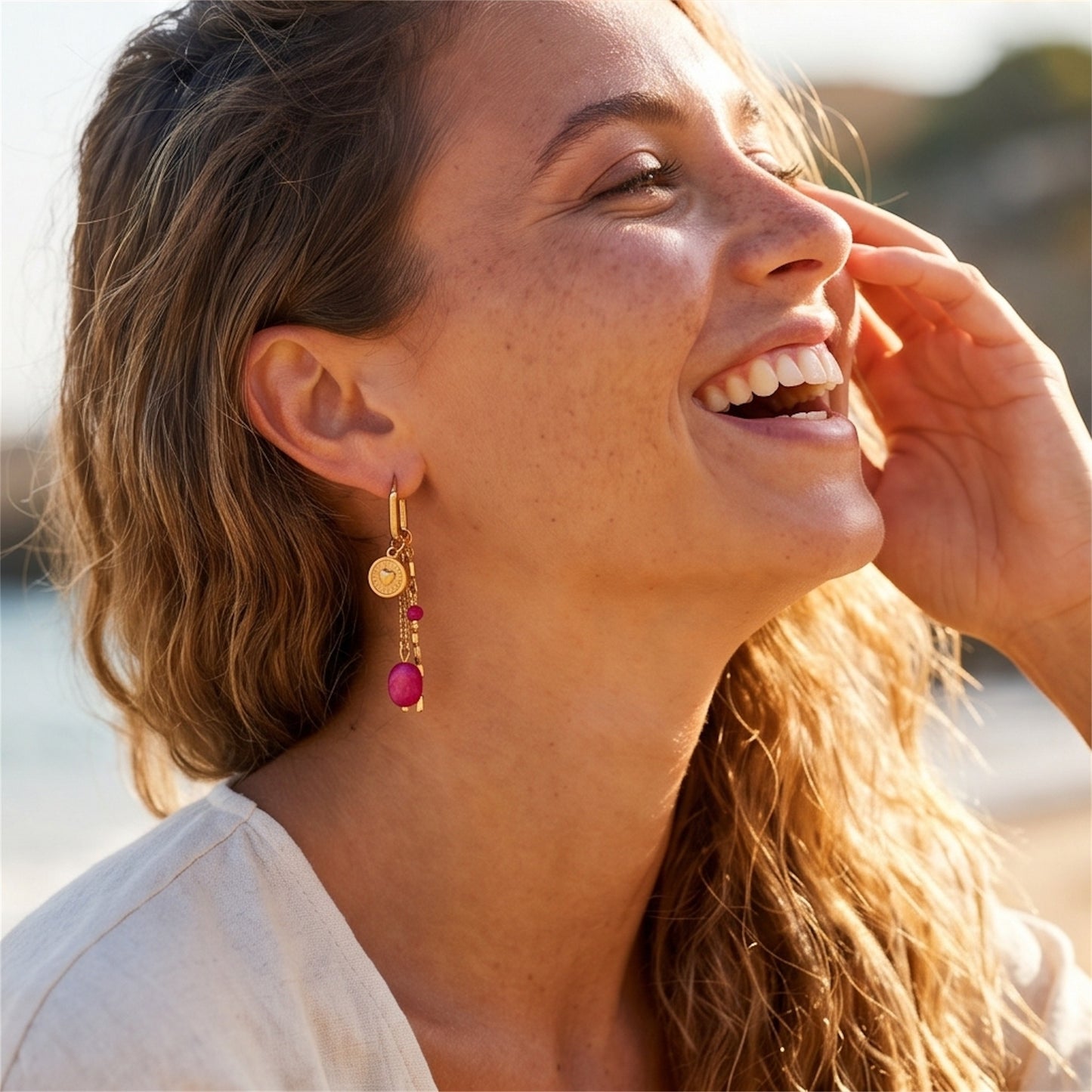 Statement Creole Fuchsia