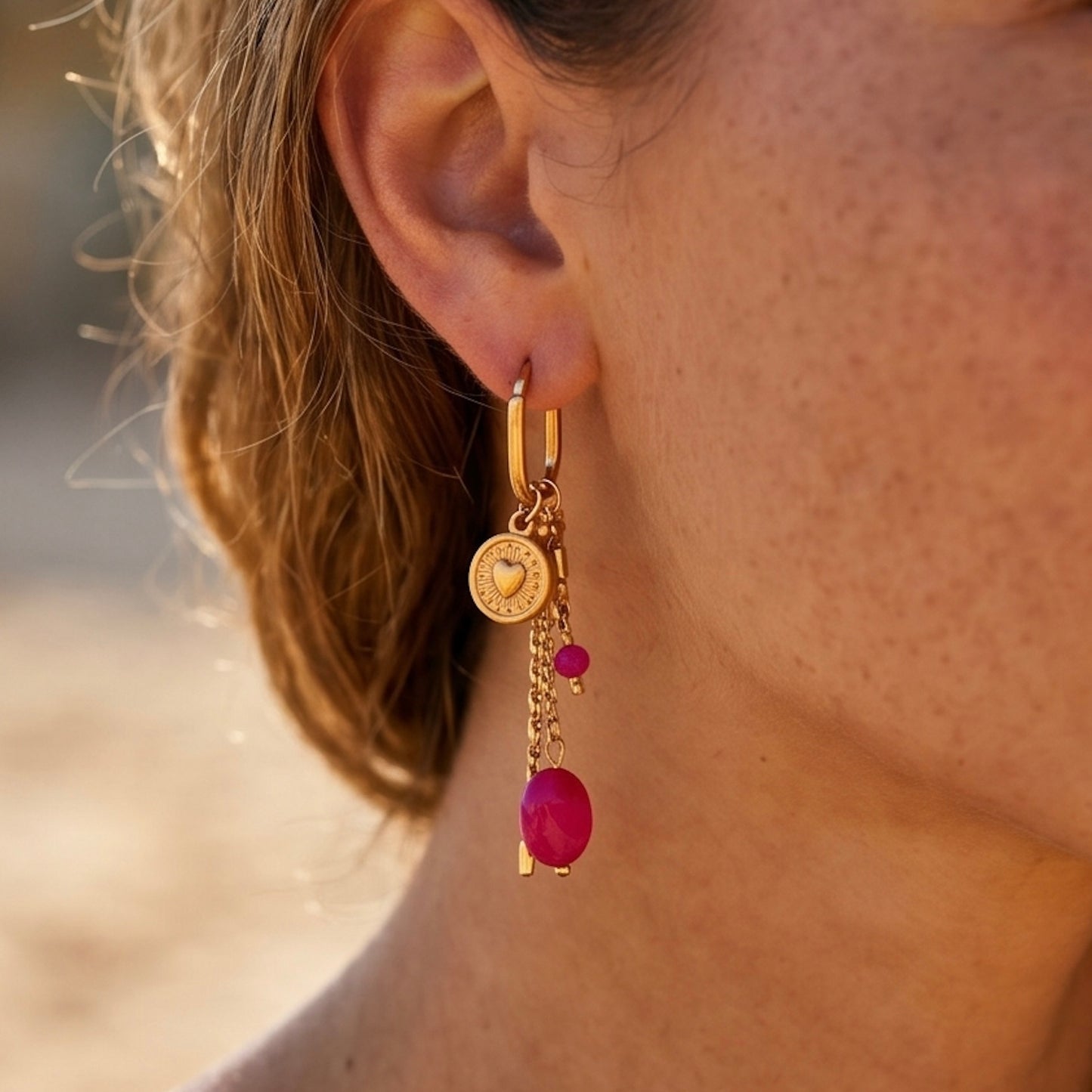 Statement Creole Fuchsia