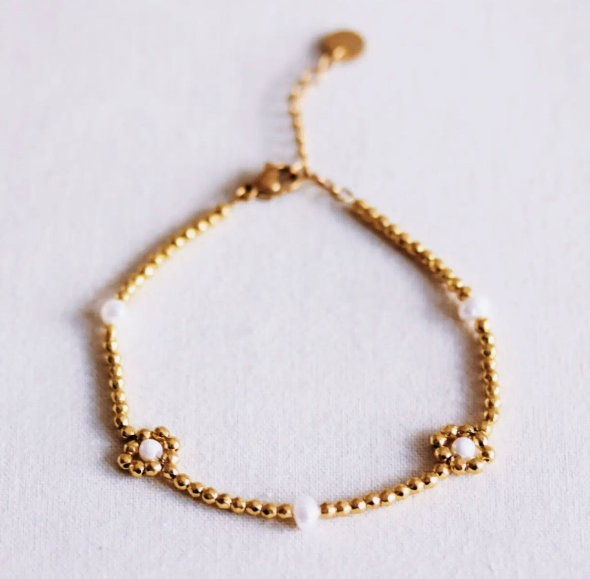 Blüten Kugel Armband