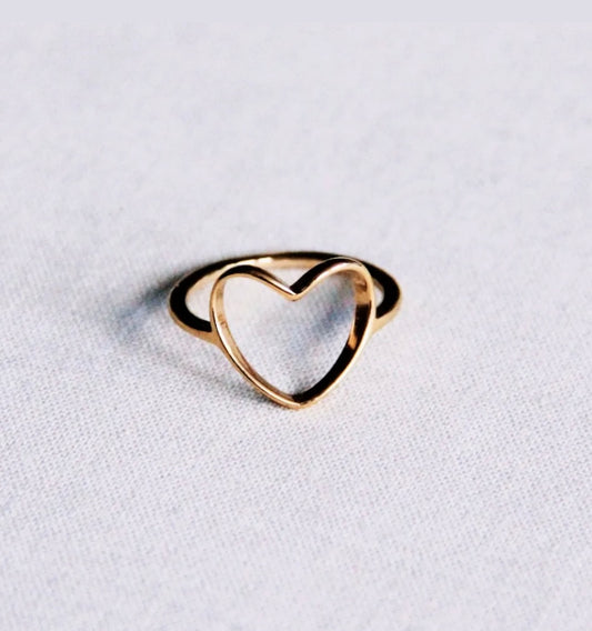 Herz Ring